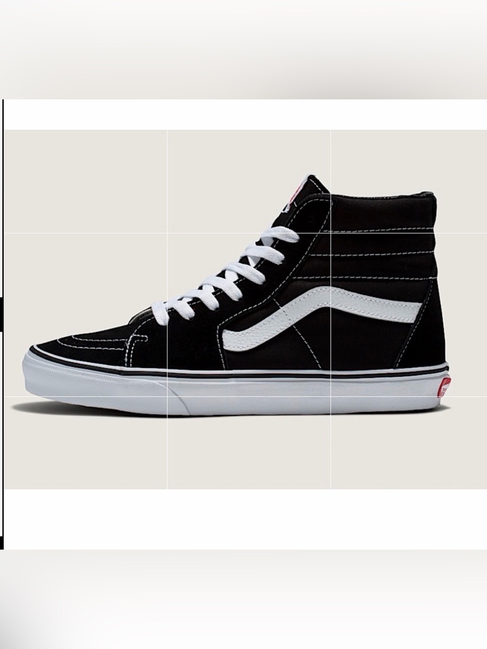 LIKE NEW - VANS unisex sk8-hi high-tops, suede and canvas, size: 8.5 men/10 wome